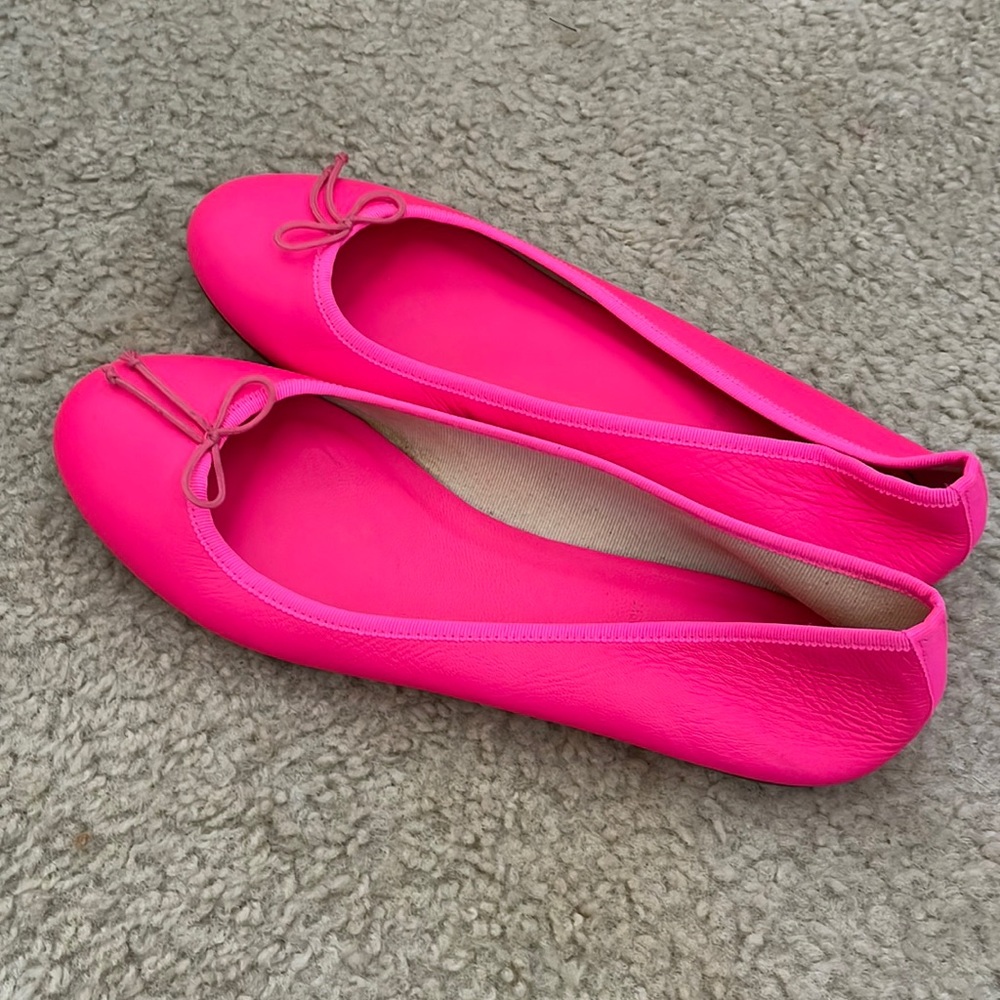 Jcrew ballet flats size 9